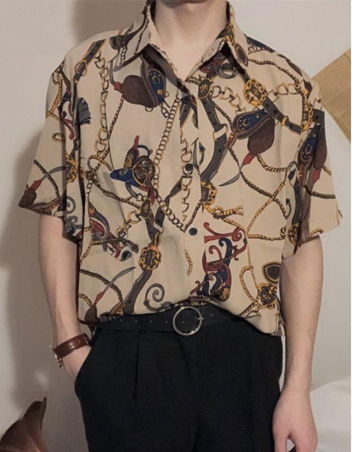 Shop Áo Sơ Mi Nam Họa Tiết Đẹp, Địa Chỉ Các Showroom Thời Trang Nam Cao Cấp 1