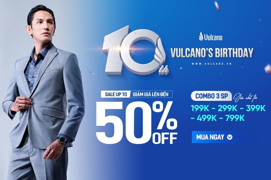 Siêu Sale Sinh Nhật Vulcano 10 Tuổi 1
