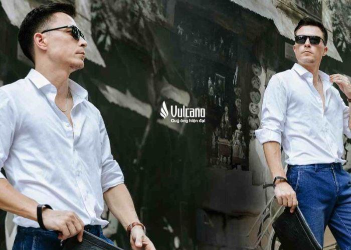 Top 11+ Áo Sơ Mi Nam Trung Niên Cao Cấp Từ Các Thương Hiệu Nổi Tiếng 1