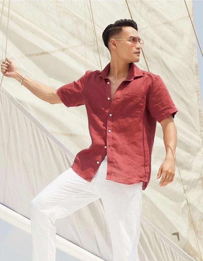 Top 11+ Áo Sơ Mi Nam Trung Niên Cao Cấp Từ Các Thương Hiệu Nổi Tiếng 10