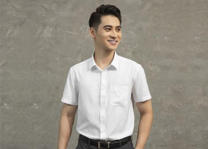 Top 11+ Áo Sơ Mi Nam Trung Niên Cao Cấp Từ Các Thương Hiệu Nổi Tiếng 2
