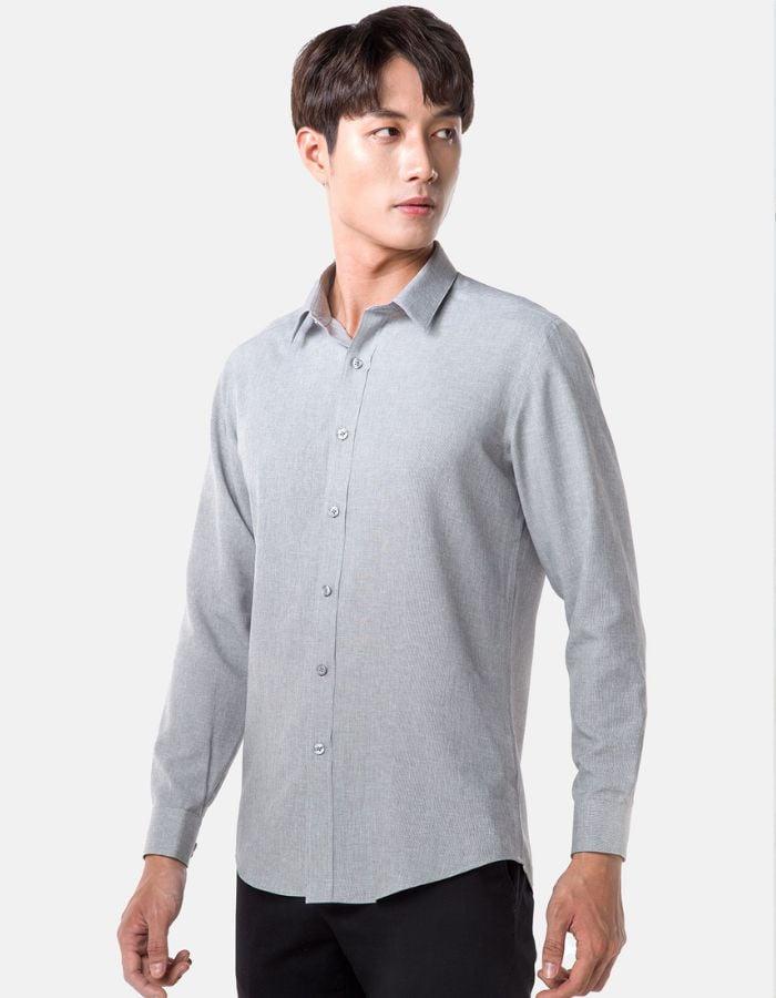 Top 11+ Áo Sơ Mi Nam Trung Niên Cao Cấp Từ Các Thương Hiệu Nổi Tiếng 8
