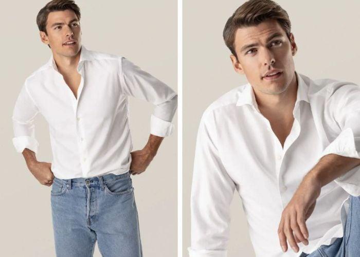 Top 11+ Áo Sơ Mi Nam Trung Niên Cao Cấp Từ Các Thương Hiệu Nổi Tiếng 9