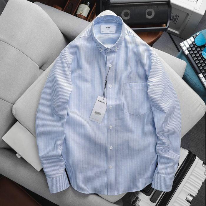 Top Áo Sơ Mi Cao Cấp Hàng Hiệu Dành Cho Phái Mạnh Đến Từ Các Thương Hiệu Nổi Tiếng 1