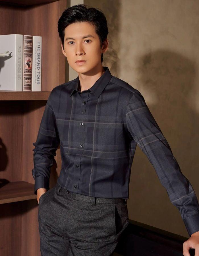 Top Áo Sơ Mi Cao Cấp Hàng Hiệu Dành Cho Phái Mạnh Đến Từ Các Thương Hiệu Nổi Tiếng 3