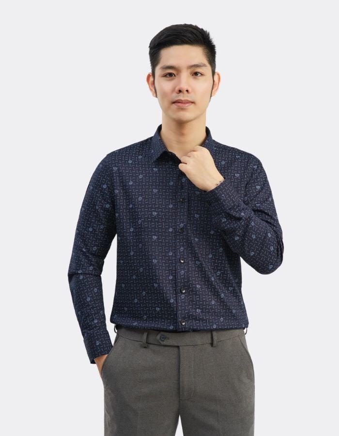 Top Áo Sơ Mi Cao Cấp Hàng Hiệu Dành Cho Phái Mạnh Đến Từ Các Thương Hiệu Nổi Tiếng 5