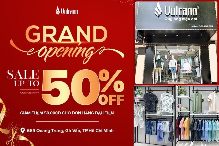 Tưng Bừng Khai Trương Vulcano 669 Quang Trung 1