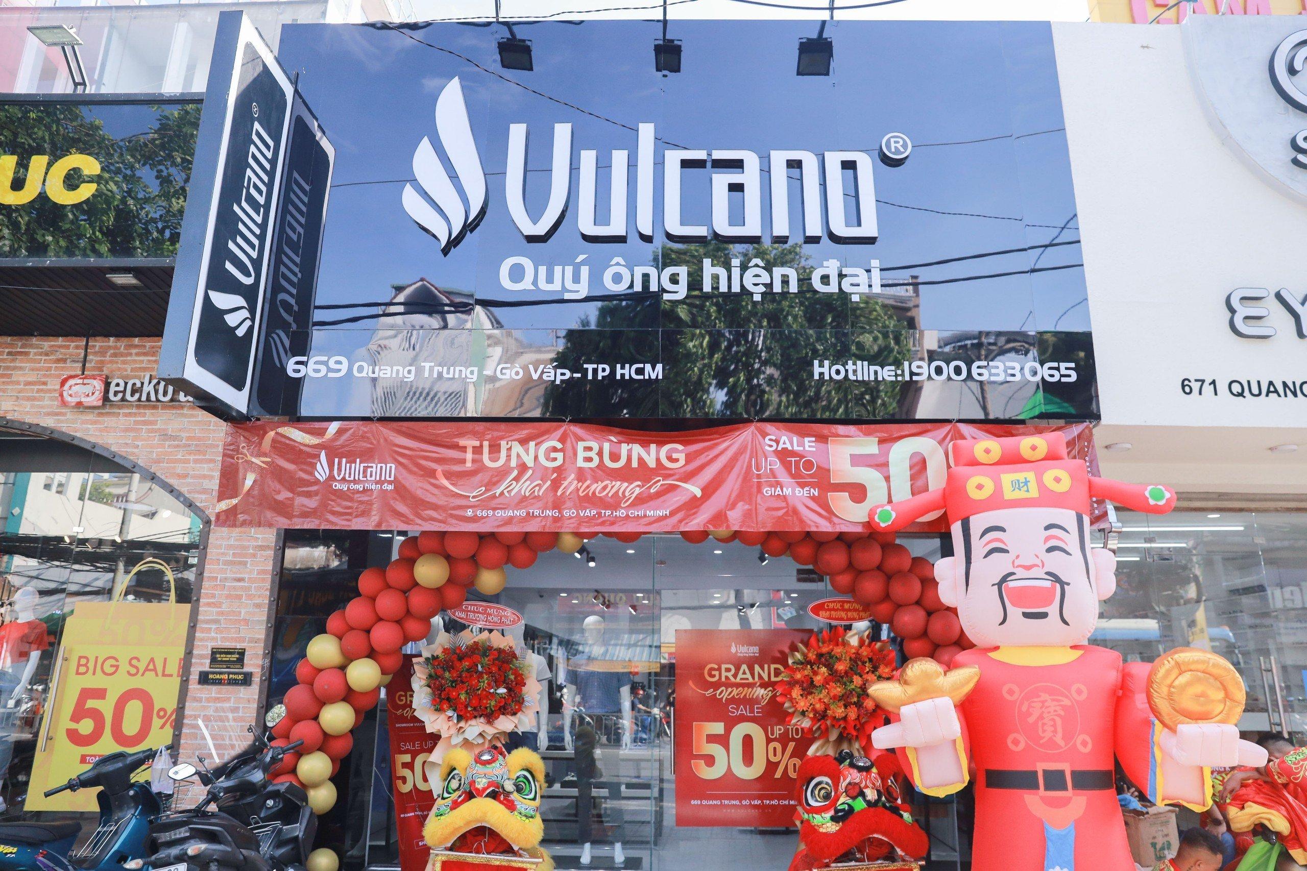Tưng Bừng Khai Trương Vulcano 669 Quang Trung 2