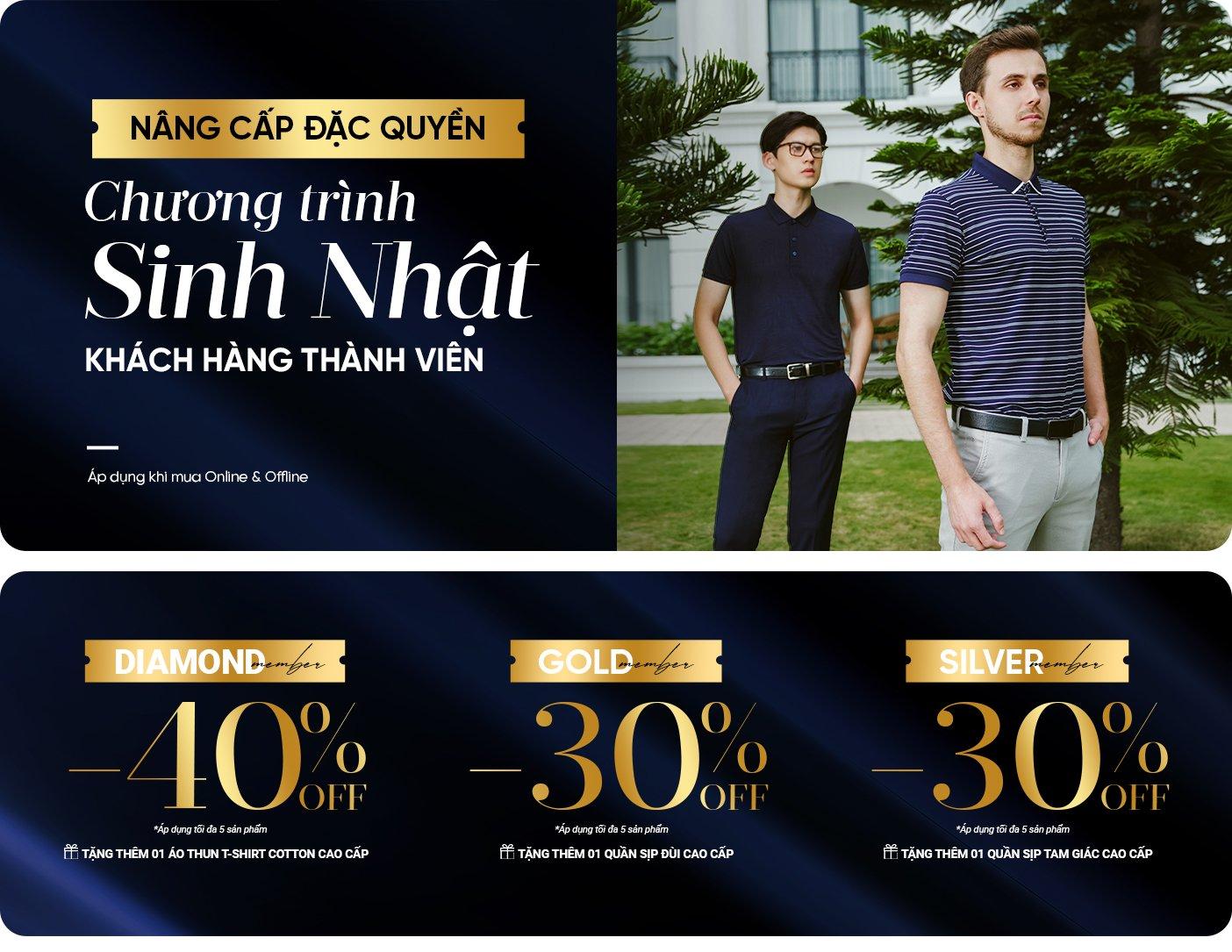 Ưu Đãi Sinh Nhật Khách Hàng Thành Viên Vulcano 1