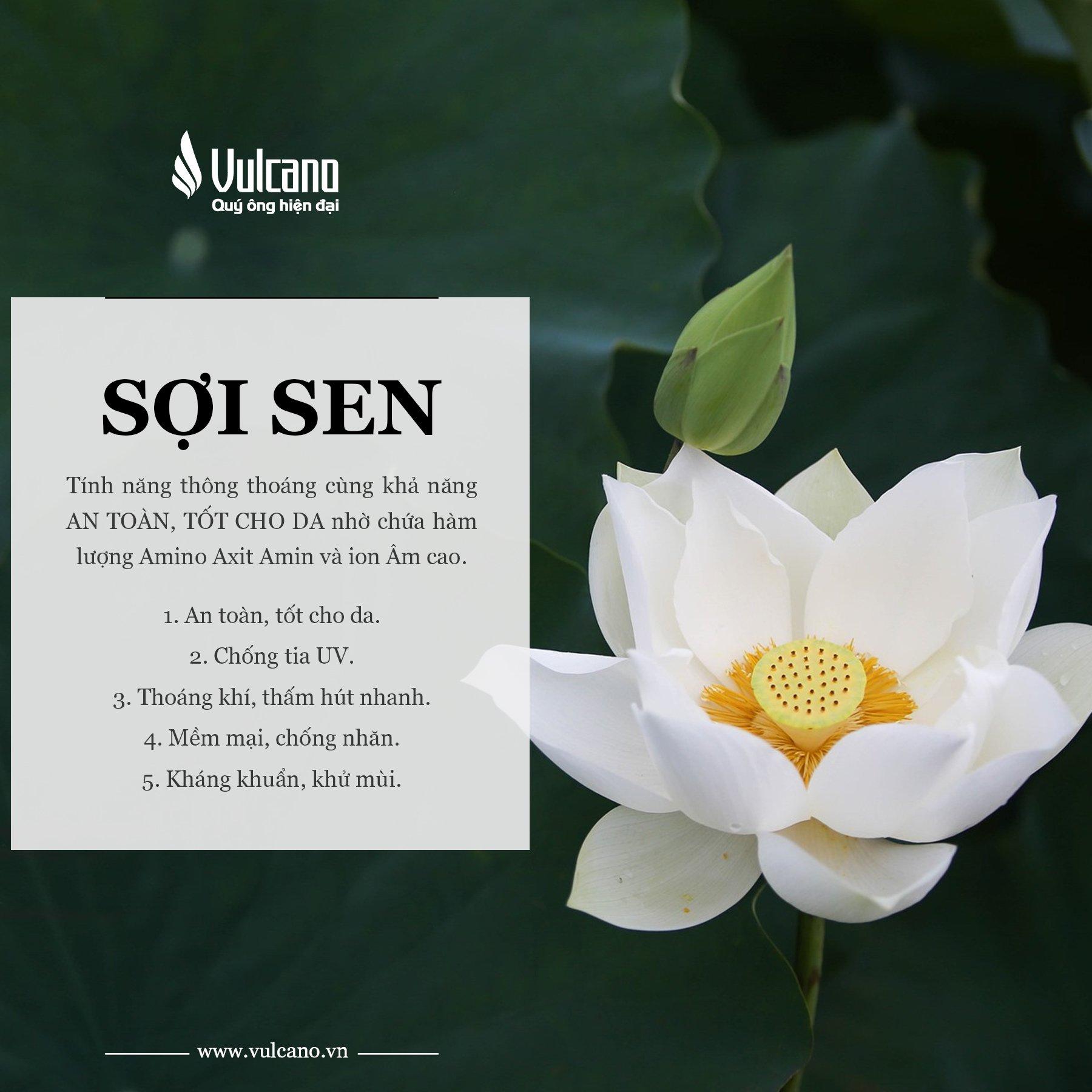 Vải Sợi Sen - Bước Đột Phá Cho Thời Trang Nam 1