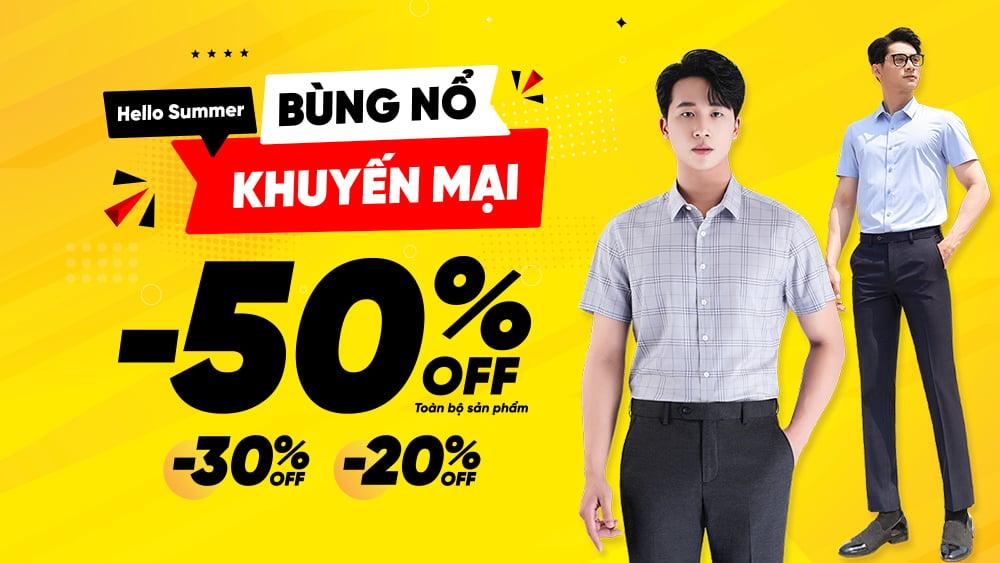 Vulcano Bùng Nổ Khuyến Mại - Đón Hè Rực Cháy Giảm Cực Shock Đến 50% 1