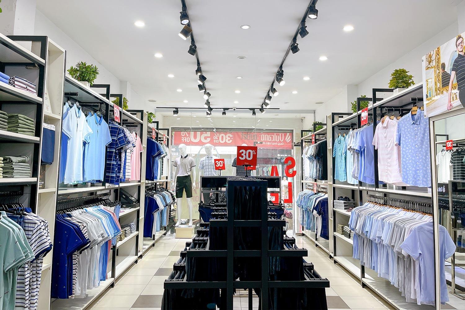 Vulcano Chính Thức Mở Bán Hệ Thống Gian Hàng Outlet 3