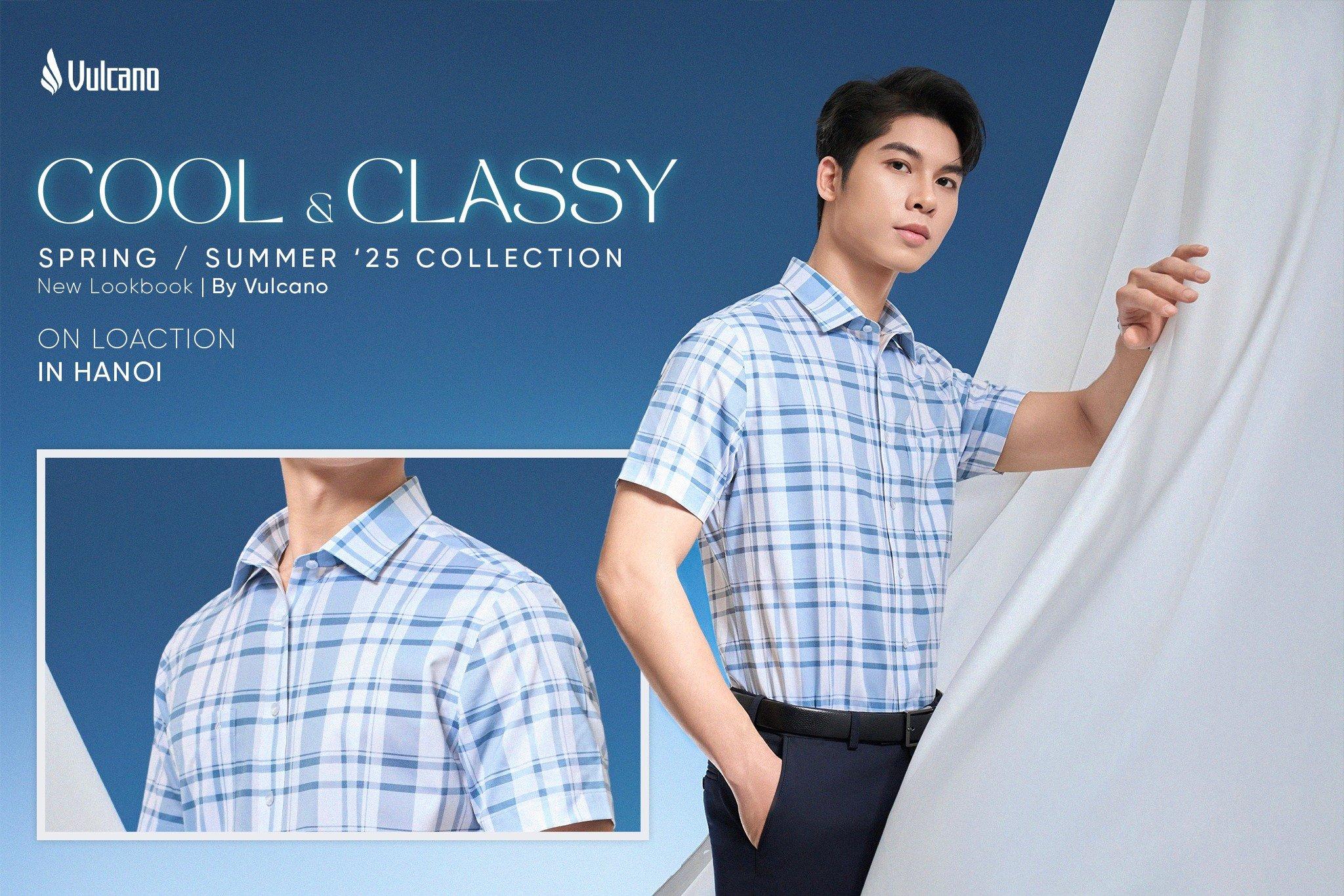 Vulcano Ra Mắt Bộ Sưu Tập Xuân Hè 2025 “Cool & Classy” 1