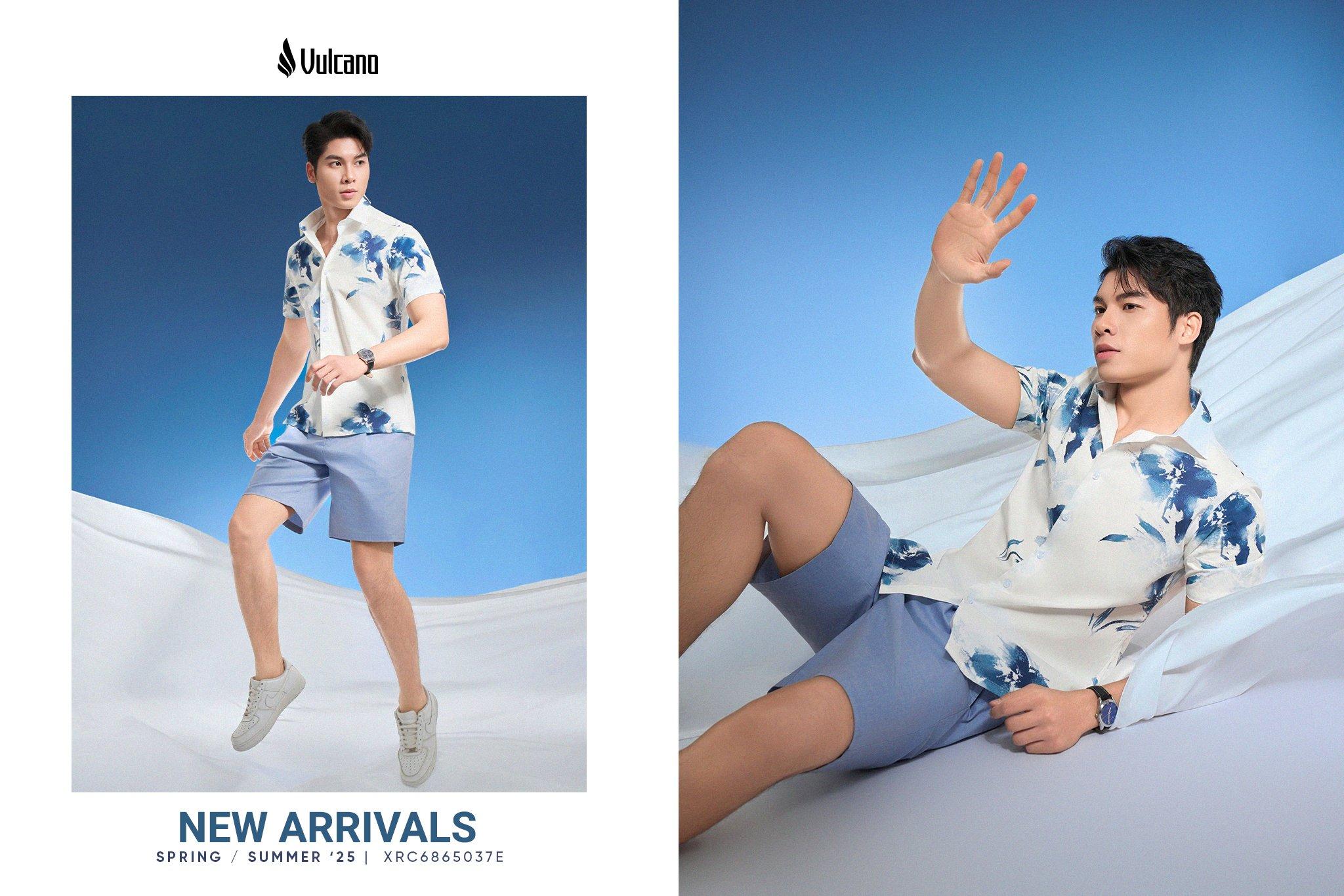 Vulcano Ra Mắt Bộ Sưu Tập Xuân Hè 2025 “Cool & Classy” 2