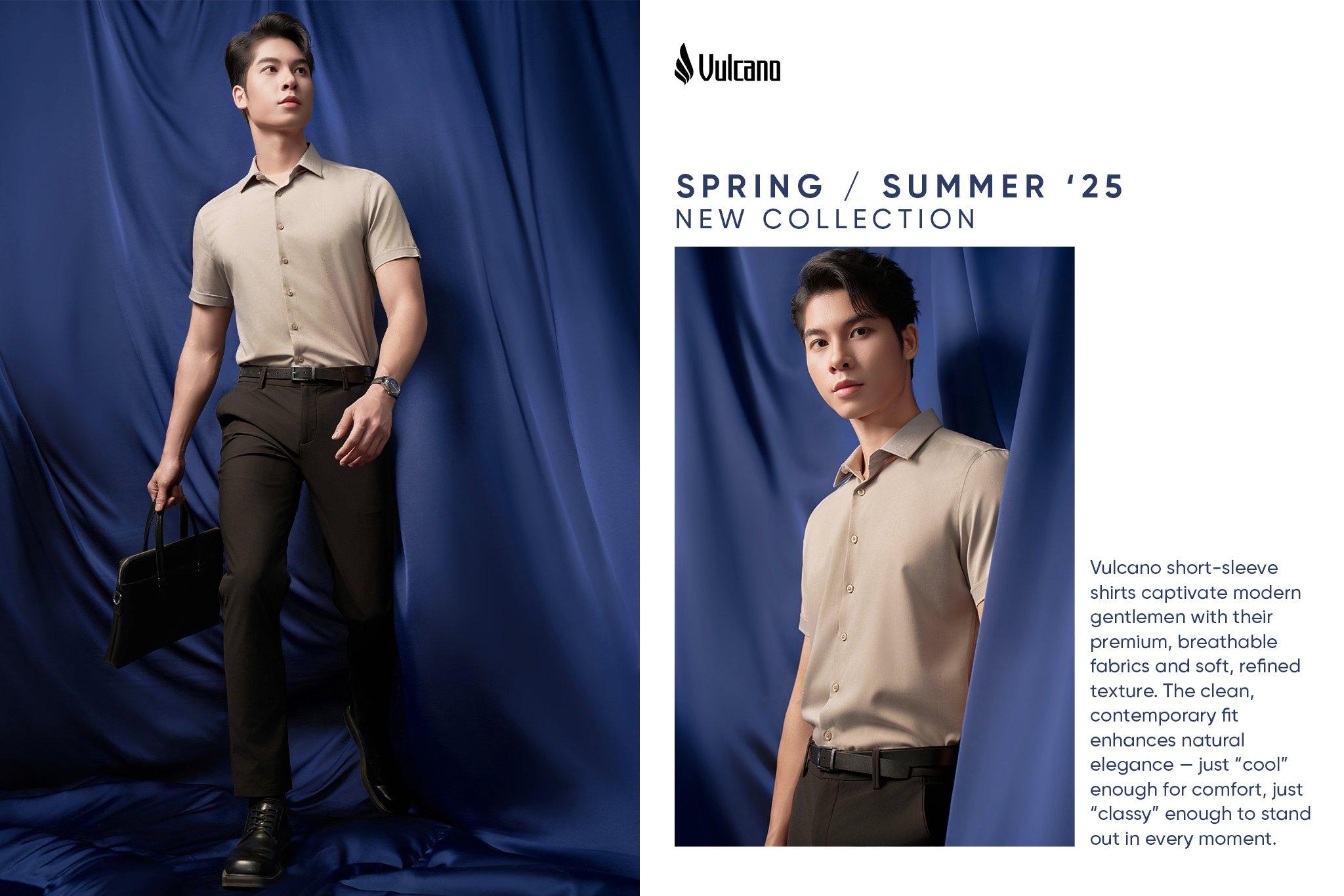 Vulcano Ra Mắt Bộ Sưu Tập Xuân Hè 2025 “Cool & Classy” 3