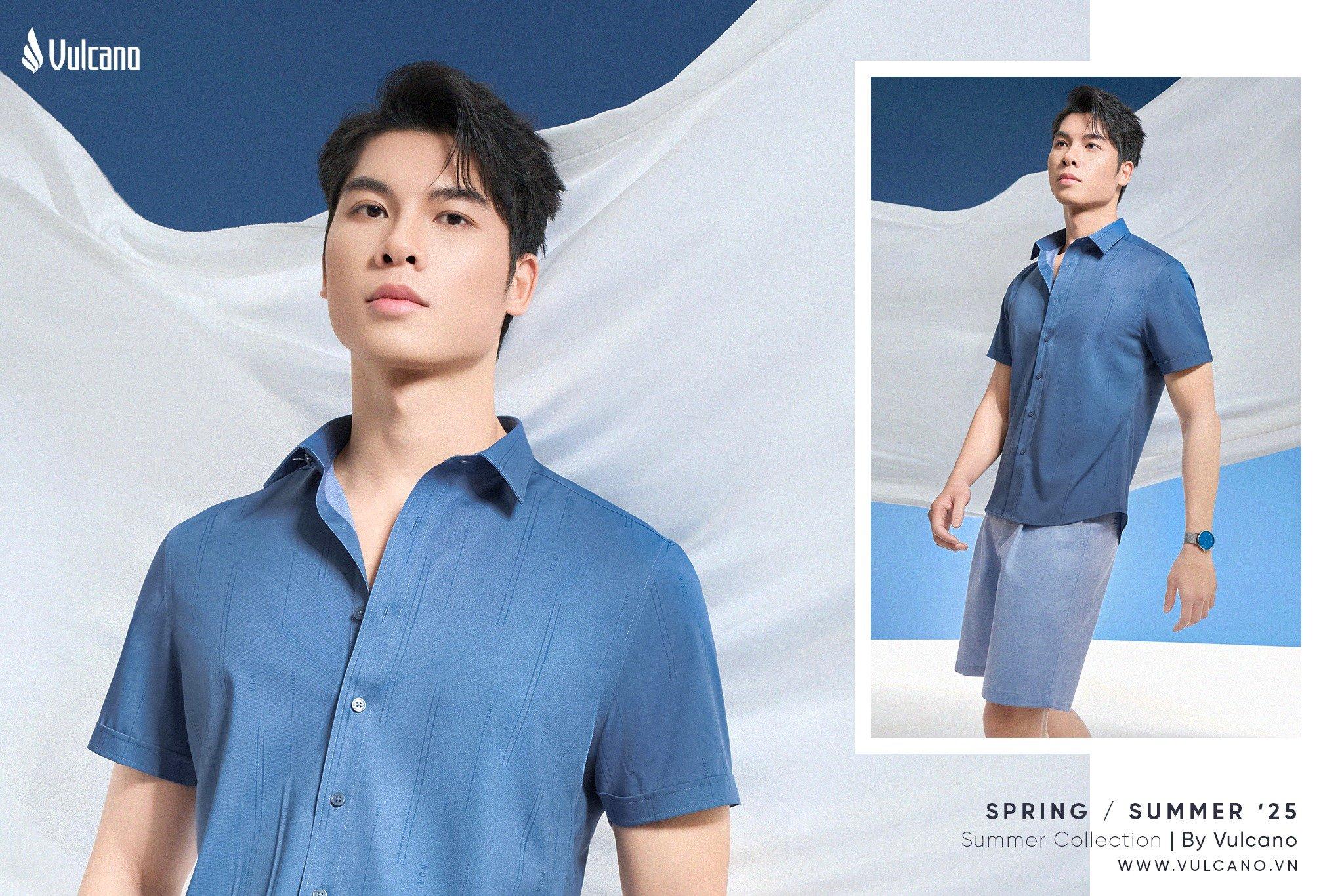 Vulcano Ra Mắt Bộ Sưu Tập Xuân Hè 2025 “Cool & Classy” 5