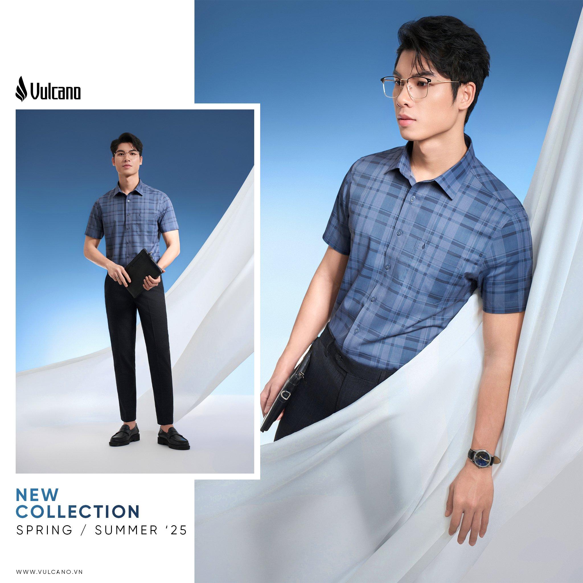 Vulcano Ra Mắt Bộ Sưu Tập Xuân Hè 2025 “Cool & Classy” 6
