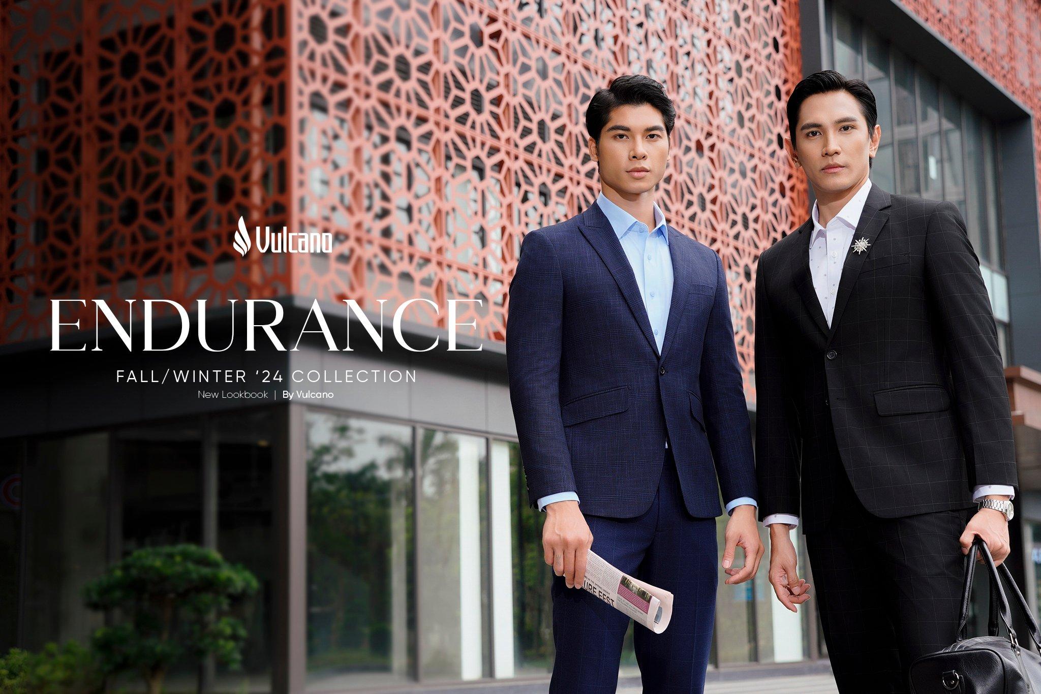 Vulcano Ra Mắt Bst Thu Đông 2024 - Endurance 2