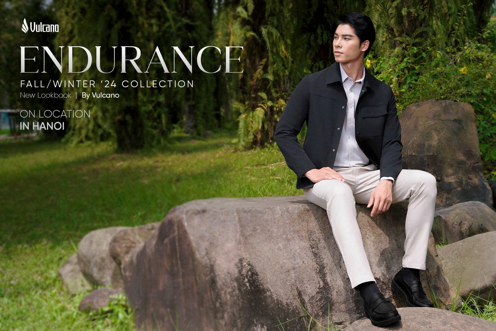Vulcano Ra Mắt Bst Thu Đông 2024 - Endurance 3