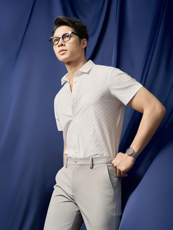 Áo Sơ Mi Ngắn Tay